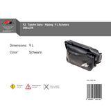 F2   Tasche Oahu - Hipbag  9 L Schwarz
