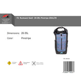 F2 Tasche Swell - Rucksack  20-35 L Happiness/Pinstripe Farbe wählbar