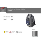 F2   Tasche Reef - Rucksack  28 L Gray