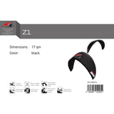 F2 Kite Z1 V3 17-19qm Größe wählbar Schwarz