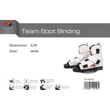F2 Wakeboard Bindung Team Boot Größe/Farbe wählbar