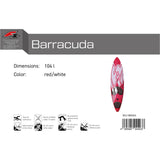 F2 Windsurfboard Barracuda Pro 94-104L Größe wählbar Rot/Weiss