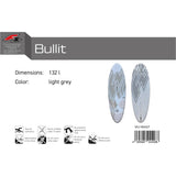 F2 Windsurfboard Bullit Pro 102-142L Größe wählbar Grau