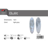 F2 Windsurfboard Bullit Pro 102-142L Größe wählbar Grau