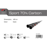 F2  Windsurf Mast Sport 90% Carbon RDM 270-460cm Größe wählen Schwarz