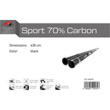 F2  Windsurf Mast Sport 100% Carbon RDM 310-460cm Größe wählen Schwarz