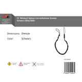 F2  Windsurf Uphaul Line Aufholleine Onesize  Schwarz
