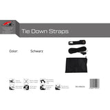F2   Tie Down Straps  Onesize  Schwarz