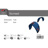 F2 Kite Sunset V1 Größe/Farbe wählbar