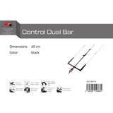 F2  Kitesurf Bar Control Dual Bar  46 cm Schwarz 2024/25