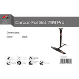 F2  Foil Carbon Foil Set 799 Pro    Schwarz