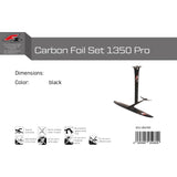 F2  Foil Carbon Foil Set 1350 Pro    Schwarz