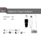F2 Foil Board Glide Ex Team Edition Downwind Hardsup 90-135L Grau