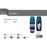 F2 Wakeboard Coast Größe/Farbe wählbar