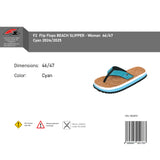 F2 Damen Schuhe Beach Slipper Flip Flops Farbe/Größe wählbar
