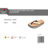 F2 Damen Schuhe Beach Slipper Flip Flops Farbe/Größe wählbar