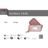 F2  Kühlbox Groß Cool Box Kühltasche 19,9L Orange