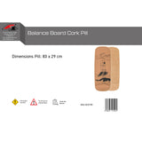 F2 Kork Balance Boards Balance Training Board Only - Modell wählbar