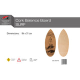 F2 Kork Balance Boards Balance Training Board Only - Modell wählbar
