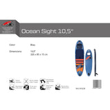 F2 SUP Stand Up Paddle Board Ocean Sight Board Only Größe/Farbe wählen