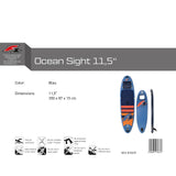 F2 SUP Stand Up Paddle Board Ocean Sight Board Only Größe/Farbe wählen