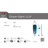 F2 SUP Stand Up Paddle Board Ocean Sight Board Only Größe/Farbe wählen