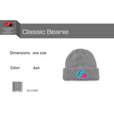 F2  Retro Classic Beanie Mütze One Size - Farbe wählbar