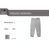 F2 Retro Vegas Jogginghose Ash Damen Grau - Größe wählbar