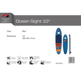 F2 SUP Stand Up Paddle Board Ocean Sight Board Only Größe/Farbe wählen