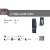 F2 Wakeboard Echo Blau 145cm/148cm/153cm - Größe wählbar