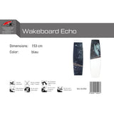 F2 Wakeboard Echo Blau 145cm/148cm/153cm - Größe wählbar