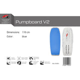 F2 Pumpfoilboard Foil Board V2 90cm/110cm Blau - Größe wählbar