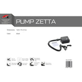 F2  SUP Pumpe Zetta 2 4000mAh E-Pumpe Wassersport Kite Schwarz
