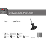 F2  Windsurf Wave Base Pin (lang) Mastfuß One Size Schwarz