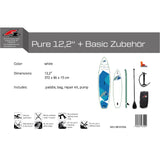 F2 SUP Stand Up Paddle Board Pure - Größe/Farbe/Zubehör wählbar
