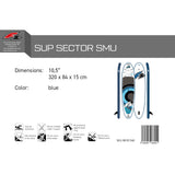 F2 SUP Stand Up Paddle Board Sector SMU Blau 320cm Board Only 10,5