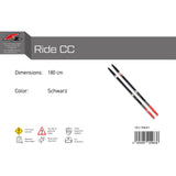 F2 Ski Ride CC 180-205cm Größe wählbar Schwarz