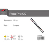 F2 Ski Ride Pro CC 180-205cm Größe wählbar Schwarz