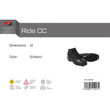 F2 Langlaufschuhe Ride CC 36-47 Größe wählbar Schwarz