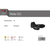 F2 Langlaufschuhe Ride CC 36-47 Größe wählbar Schwarz