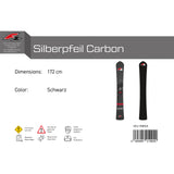 F2 Snowboard Silberpfeil Carbon Race Größe wählbar Schwarz 2023/24