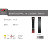 F2 Snowboard Eliminator WC TX Carbon/Kevlar Race Größe wählbar Schwarz 2023/24