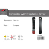 F2 Snowboard Eliminator WC TX Carbon/Kevlar Race Größe wählbar Schwarz 2023/24