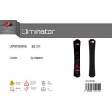 F2 Snowboard Eliminator Race Größe wählbar Schwarz 2023/24
