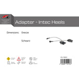 F2 INTEC Step in Adapter für Hardboots von Deeluxe UPZ VIRUS RAICHLE