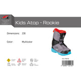 F2 Junior Snowboard Boots Kids Atop - Rookie Größe wählbar Schwarz