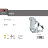 F2 Herren Snowboard Soft Bindung Pipe Farbe/Größe wählbar