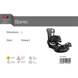 F2 Herren Snowboard Soft Bindung Sonic M-L Größe wählbar Schwarz