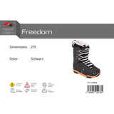 F2 Damen Snowboard Softboots Freedom Gr. 37-43 Größe wählbar Schwarz
