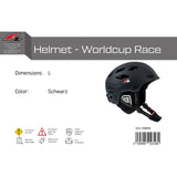 F2 Herren Snowboard Helm Helmet - Worldcup Race Farbe/Größe wählbar
